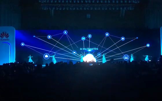 【星崛文化】6人极魅之光 互动视频秀 发布会年会创意节目 人屏互动 3D全息 晚会舞蹈背景LED素材