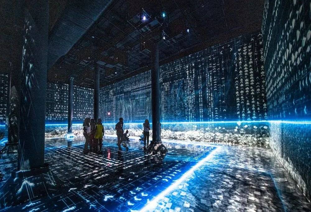 展馆设计:100种全息沉浸式空间魔法,让你身临其境!_展厅_文化_画面