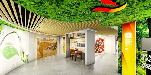 青岛交通管理局党建文化展厅设计,全息投影虚拟现实相结合