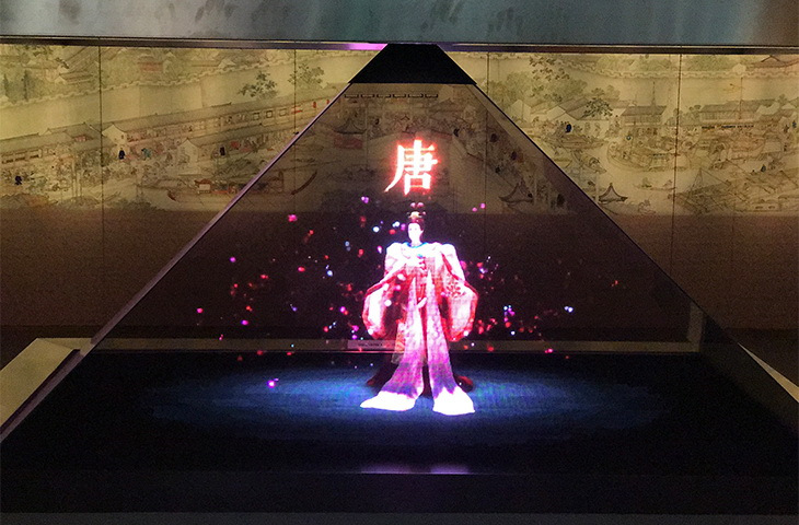 倾影全息:全息投影,打造数字化博物馆!