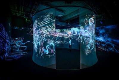 当代艺术焕新民族文化,到北京时代美术馆观《能量宇宙》大展