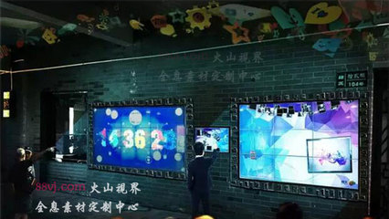 智慧城市打造全息投影裸眼3D秀