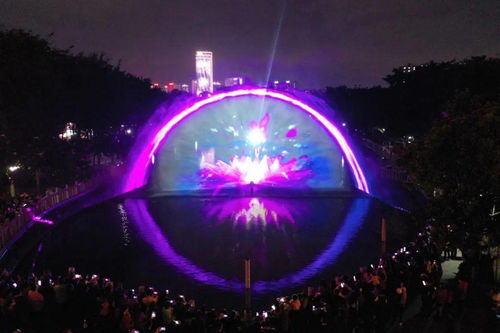 厚街的春节夜景,刷爆朋友圈了