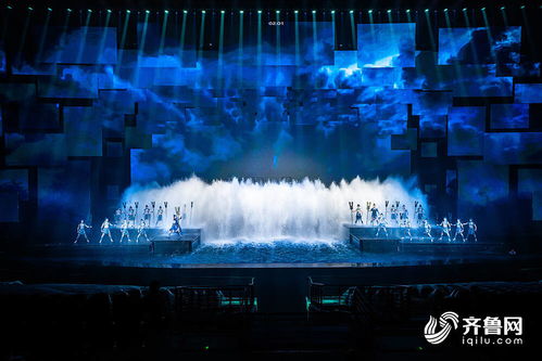 大型史诗剧 大河上下 震撼上演 泉城欧乐堡景区热闹非凡游客爆满
