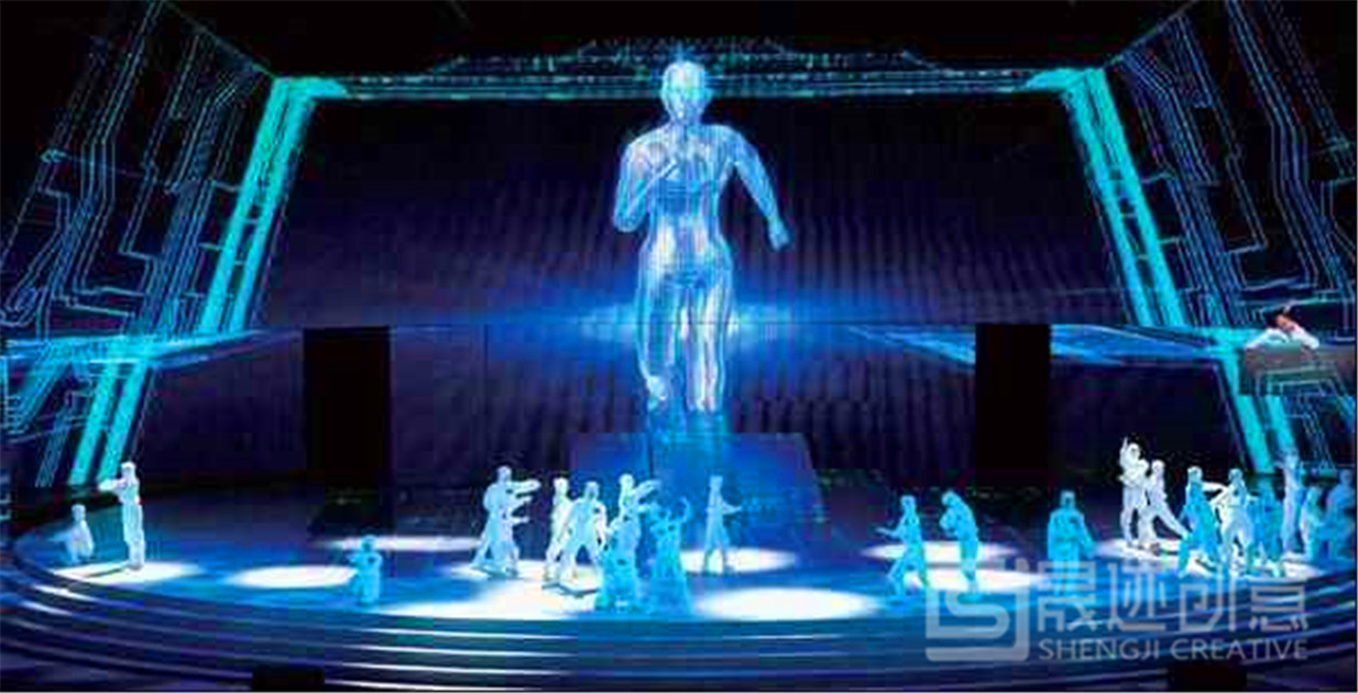 3d全息投影,裸眼3d以及vr各自的区别_江苏晟迹文化创意