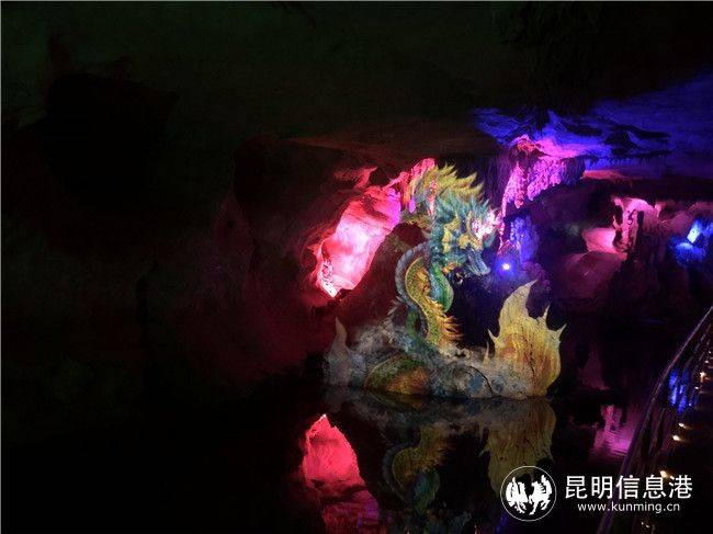 山海经主题文化全息光影秀——普者黑青丘画壁4月1日起开放_景区