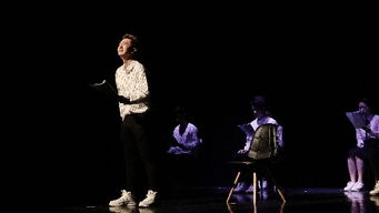 拥抱新生, 为爱而声 冠声文化国内首部四维全息声声优剧在京公演