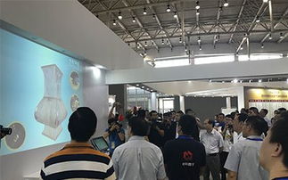 大运河文化非遗展,知感holoreal全息桌倍受瞩目
