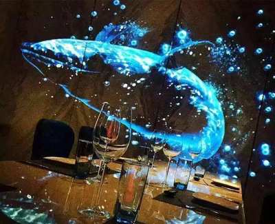户外全息投影,景区夜游正确的打开方式