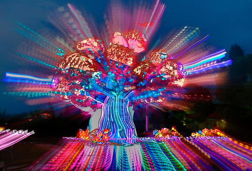 就在8月11日 鄂州市莲花山奇妙夜震撼来袭 图片摄影 范修海