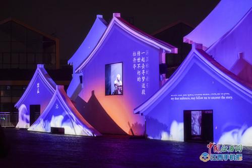 寻梦牡丹亭的 蝶变 白天看 好景 晚上看 好戏 图