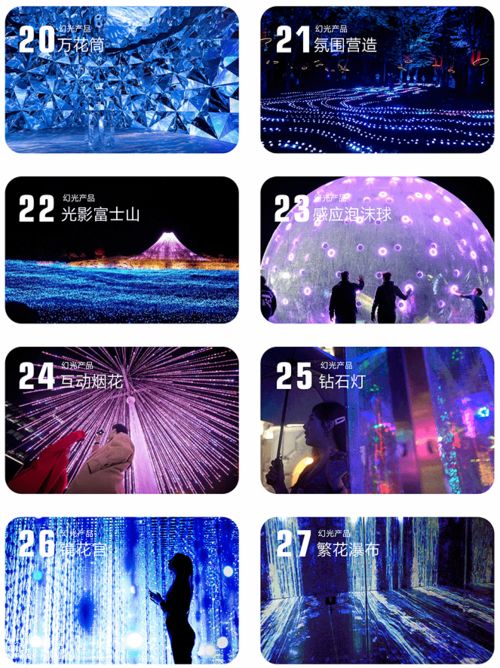 2021春节 告别传统灯会,沉浸式幻光游园会火爆袭来
