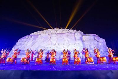 沈阳这个地方火了!2022年花海全息冰雪嘉年华正式启动啦!
