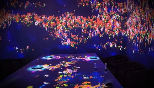 全息投影光影餐厅,打造出不同主题的餐厅