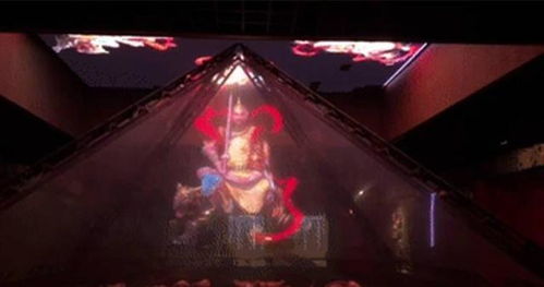 工艺展壁画全息影像升级焕新 楼观这个文化馆也太炫酷了吧