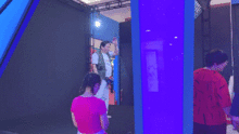 中国旅游产业博览会开展,北京谛听文化助mr全息剧场幻影实像技术