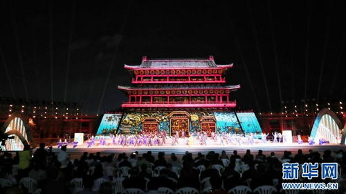 第二十届庆阳香包民俗文化节启幕 大塬长歌 震撼上演