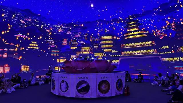 2022智慧旅游创新项目 无上龙门沉浸体验馆
