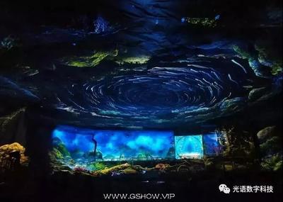 武汉重启,不负春天|全息灯光秀传递黎明将至的希望!深圳光语数字