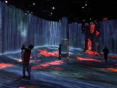 3D全息投影地面互动投影桌面互动360度立体投影厂家